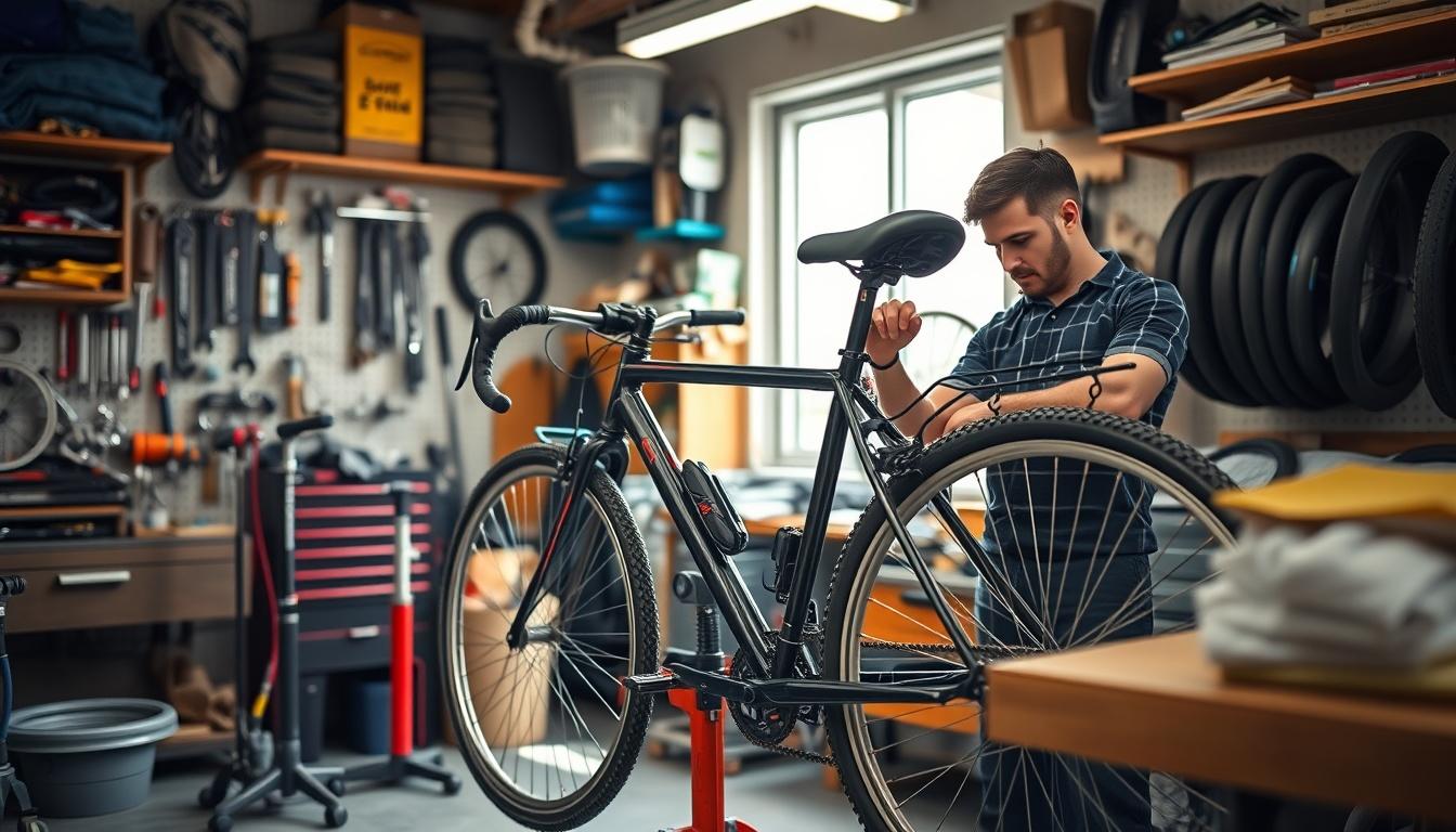 Clear bicycle care, start to finish